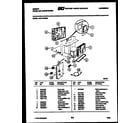 Gibson AM11C4EWA electrical parts diagram