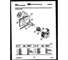 Gibson AM11C4EWA air handling parts diagram