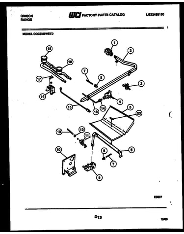 Burner parts