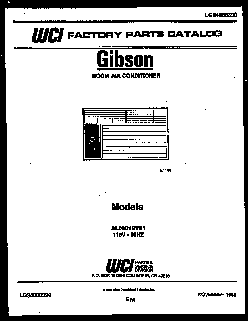 Cover page
