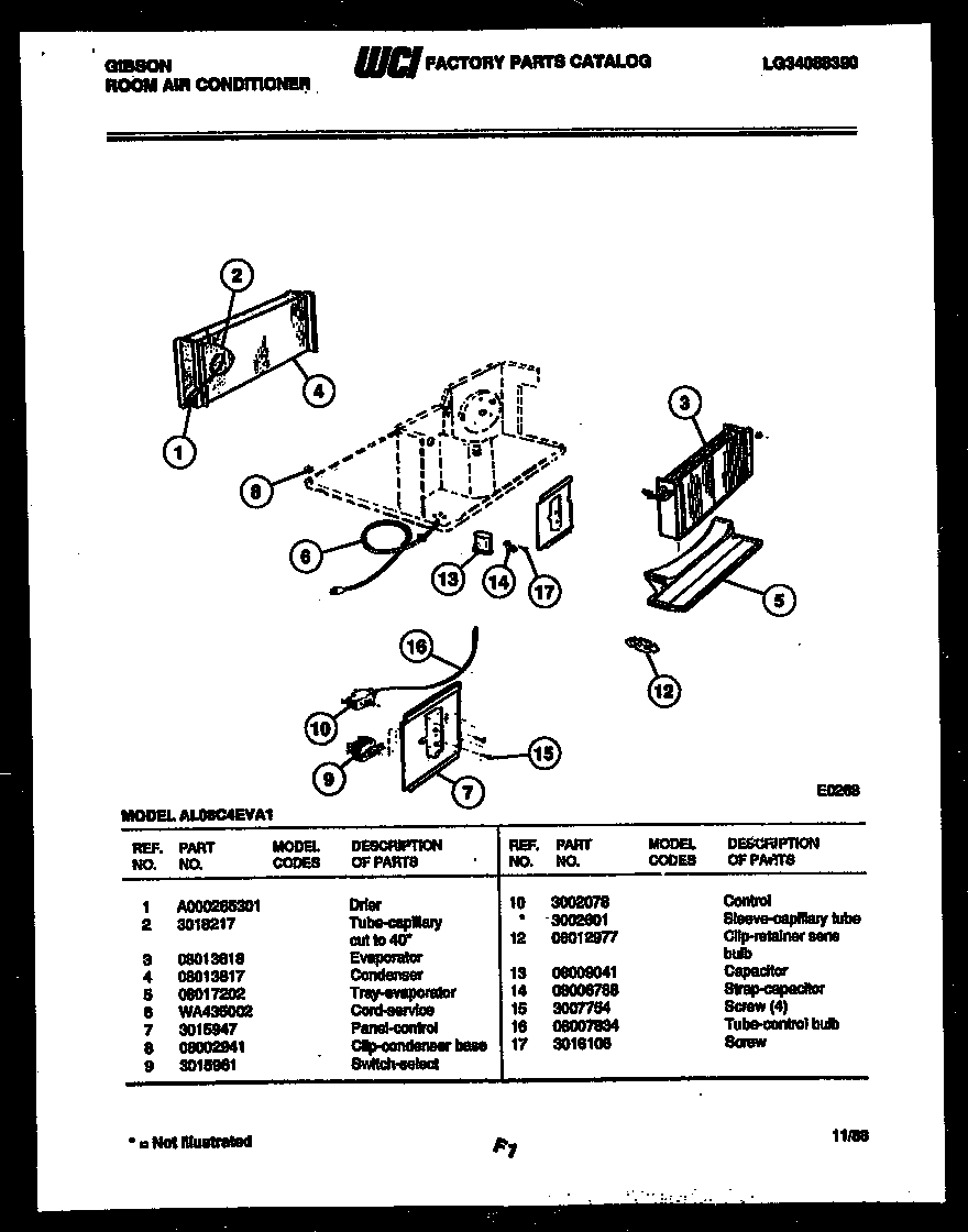 Electrical parts