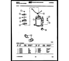 Gibson AL08C4EVA1 compressor parts diagram