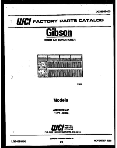 Cover page