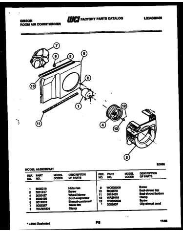 Air handling parts