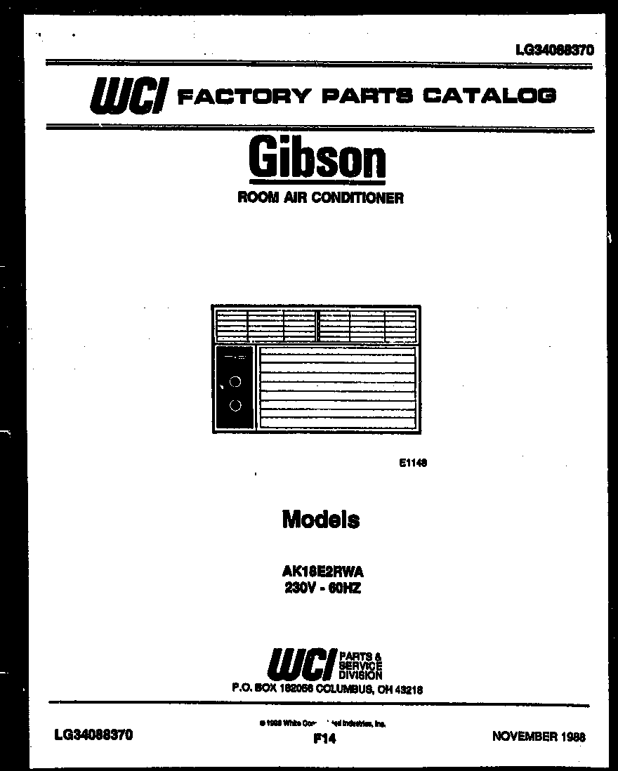 Cover page