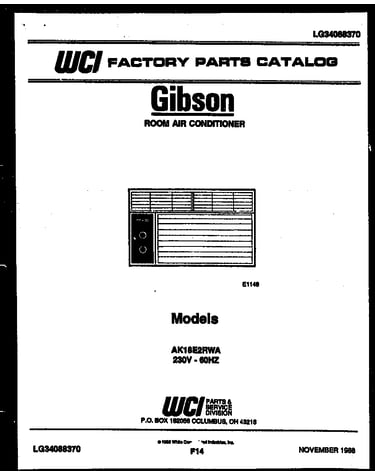 Cover page