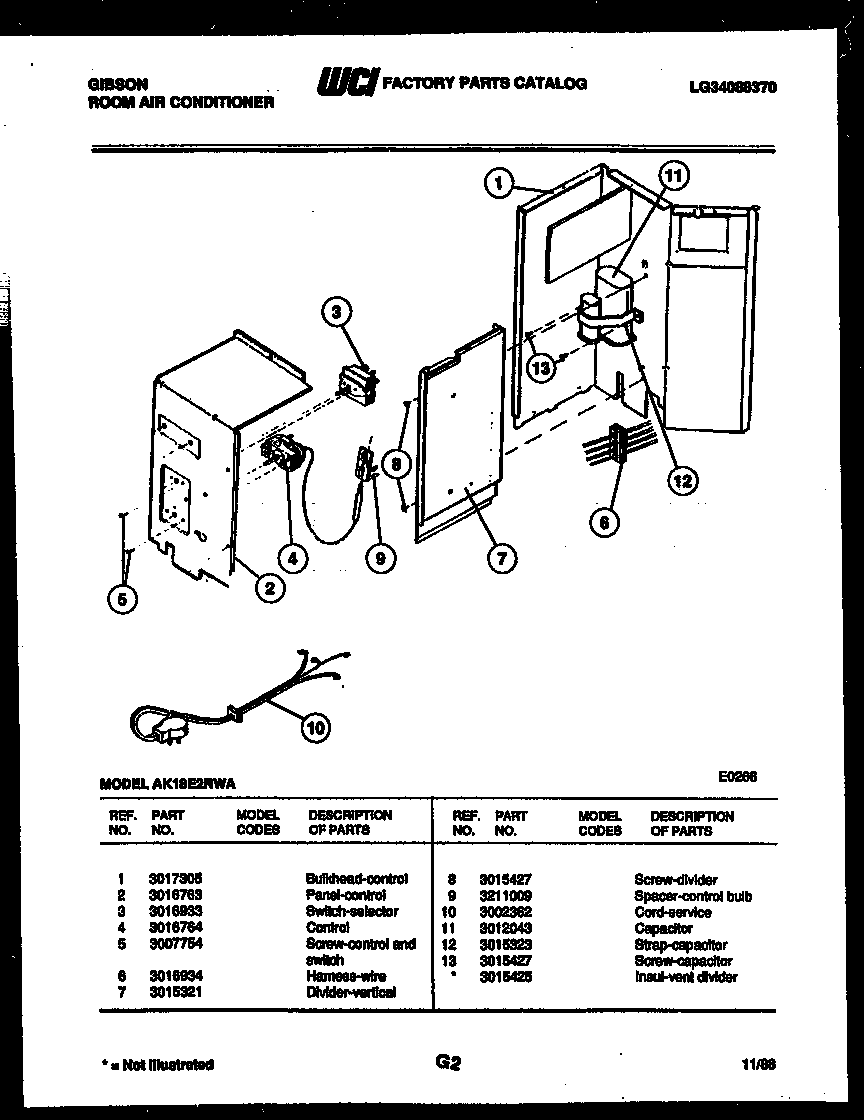 Electrical parts