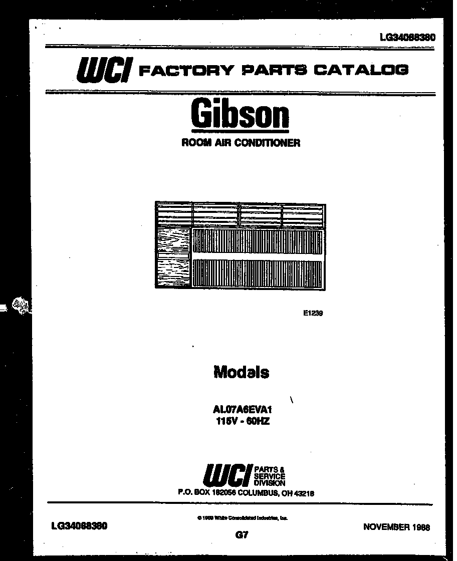 Cover page