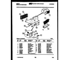 Gibson AL07A6EVA1 electrical parts diagram