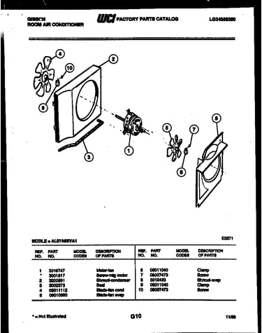 Air handling parts