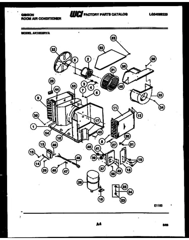 Electrical and air handling parts