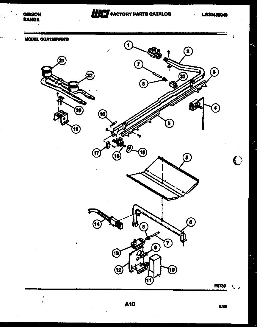 Burner parts