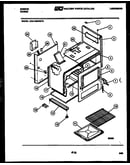 Oven body