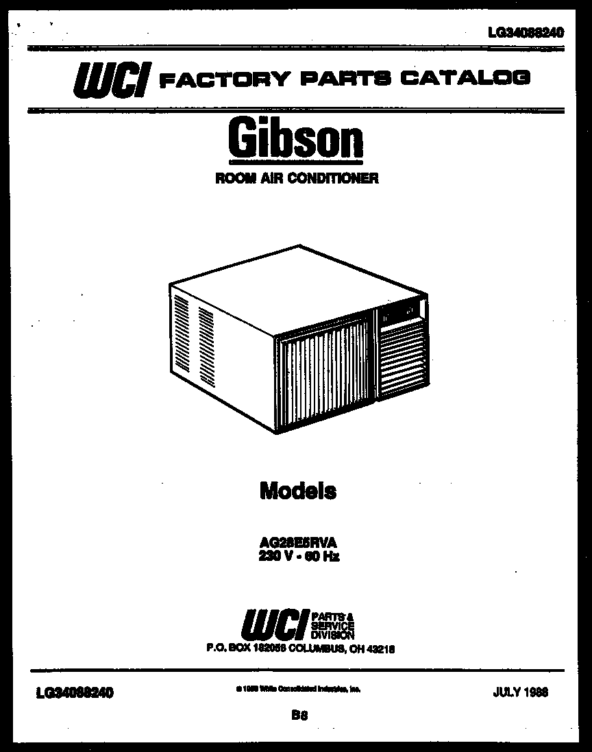 Cover page
