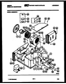 Electrical and air handling parts