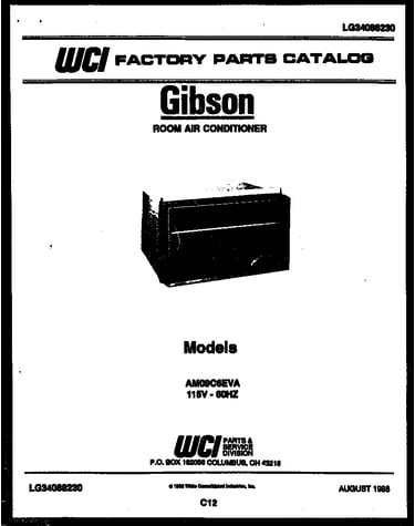Cover page
