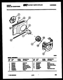 Air handling parts