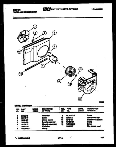 Air handling parts