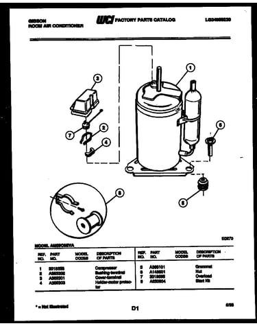 Compressor parts