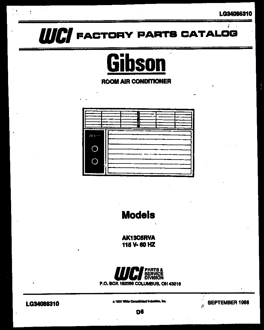 COVER PAGE