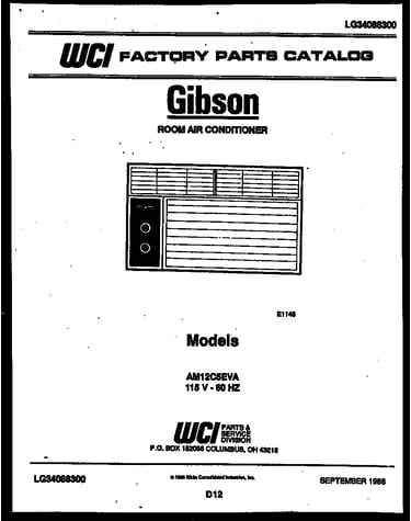 Cover page