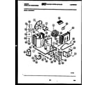 Gibson AM12C5EVA electrical and air handling parts diagram