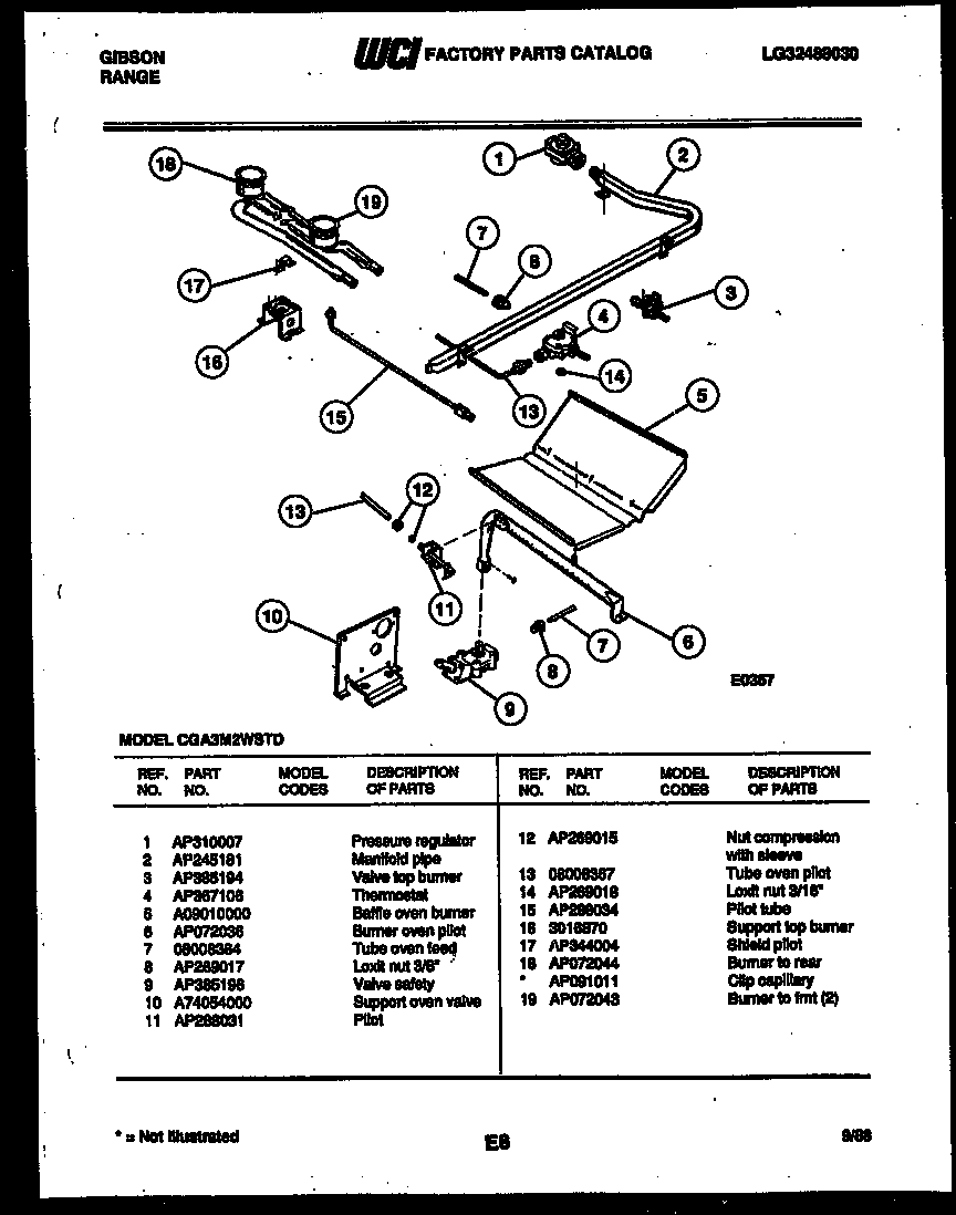 BURNER PARTS