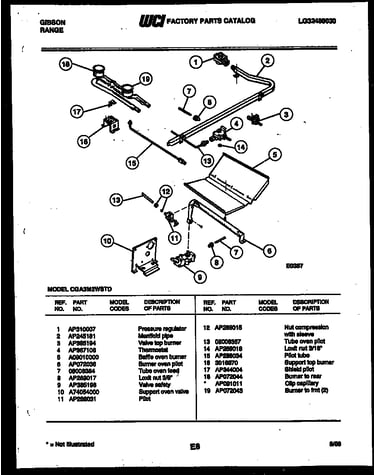 Burner parts