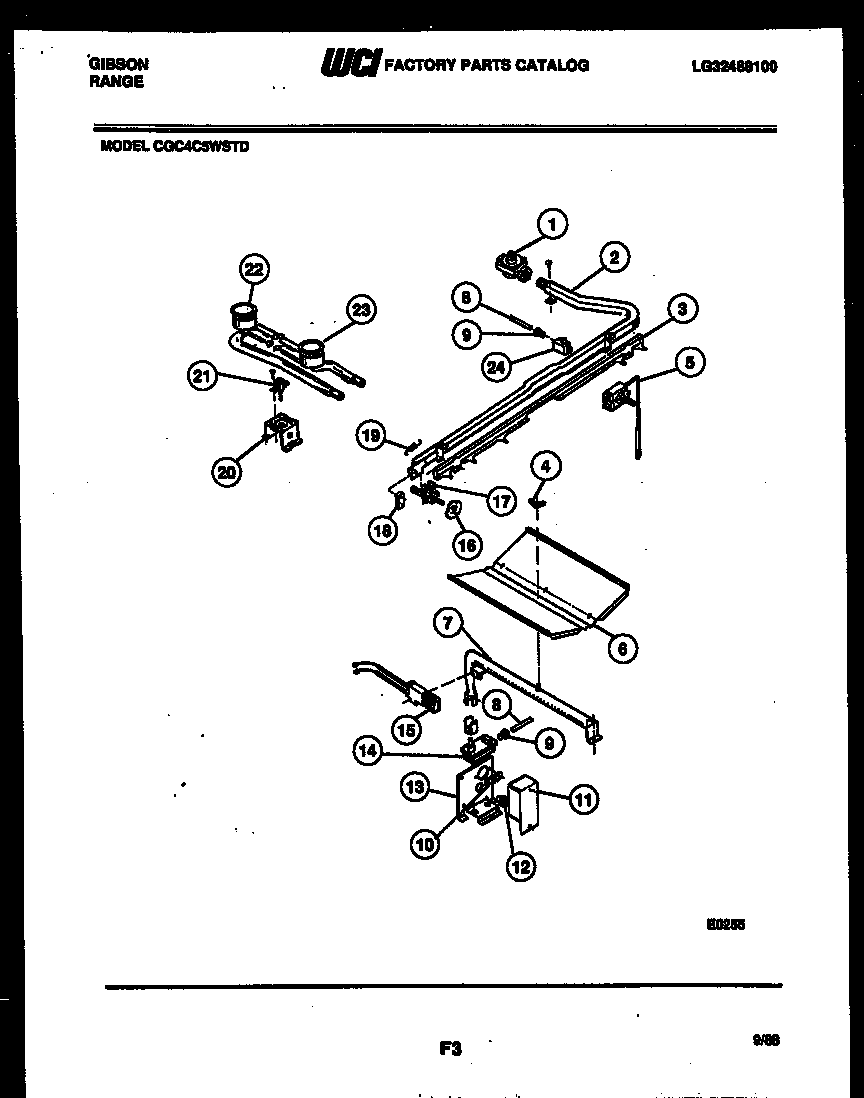 BURNER PARTS