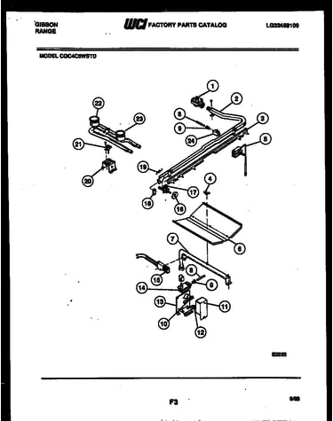 Burner parts