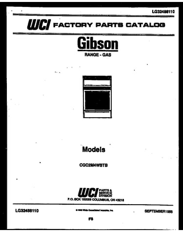 Cover page