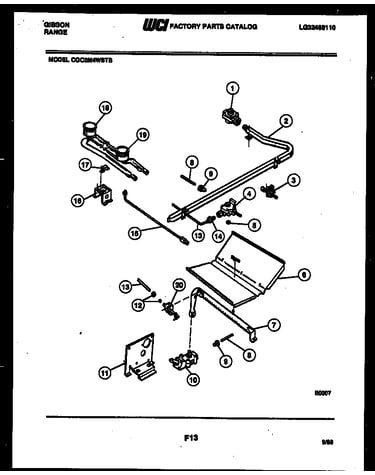 Burner parts