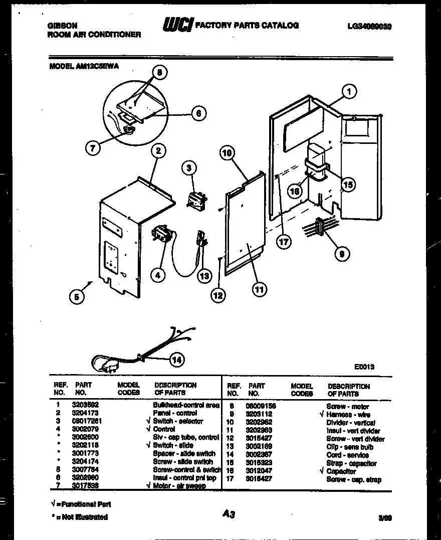 Electrical parts