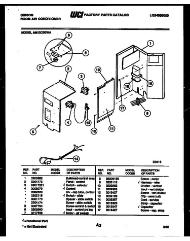 Electrical parts