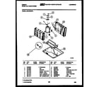 Gibson AM12C5EWA system parts diagram