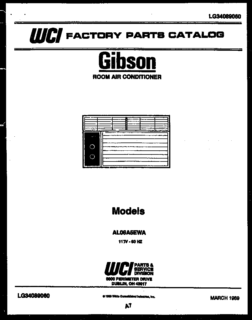 Cover page