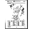 Gibson AL06A5EWA electrical parts diagram