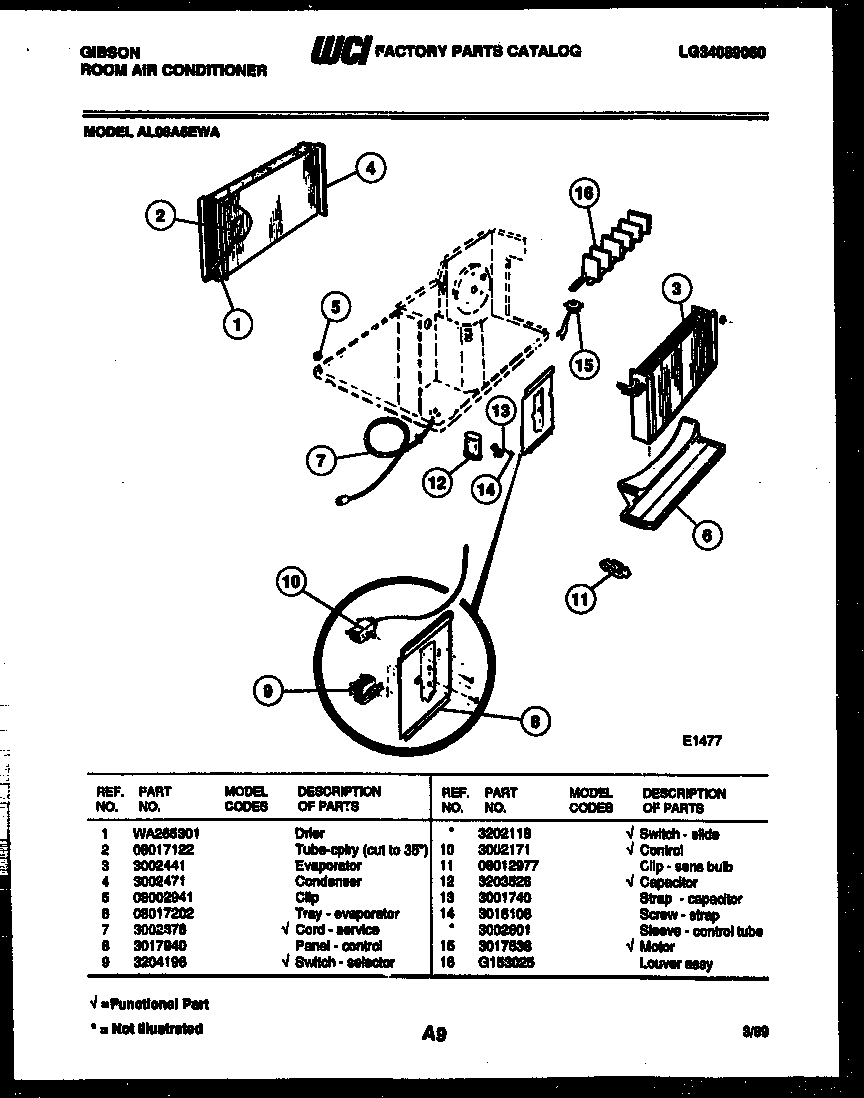 Electrical parts