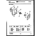 Gibson AL06A5EWA air handling parts diagram