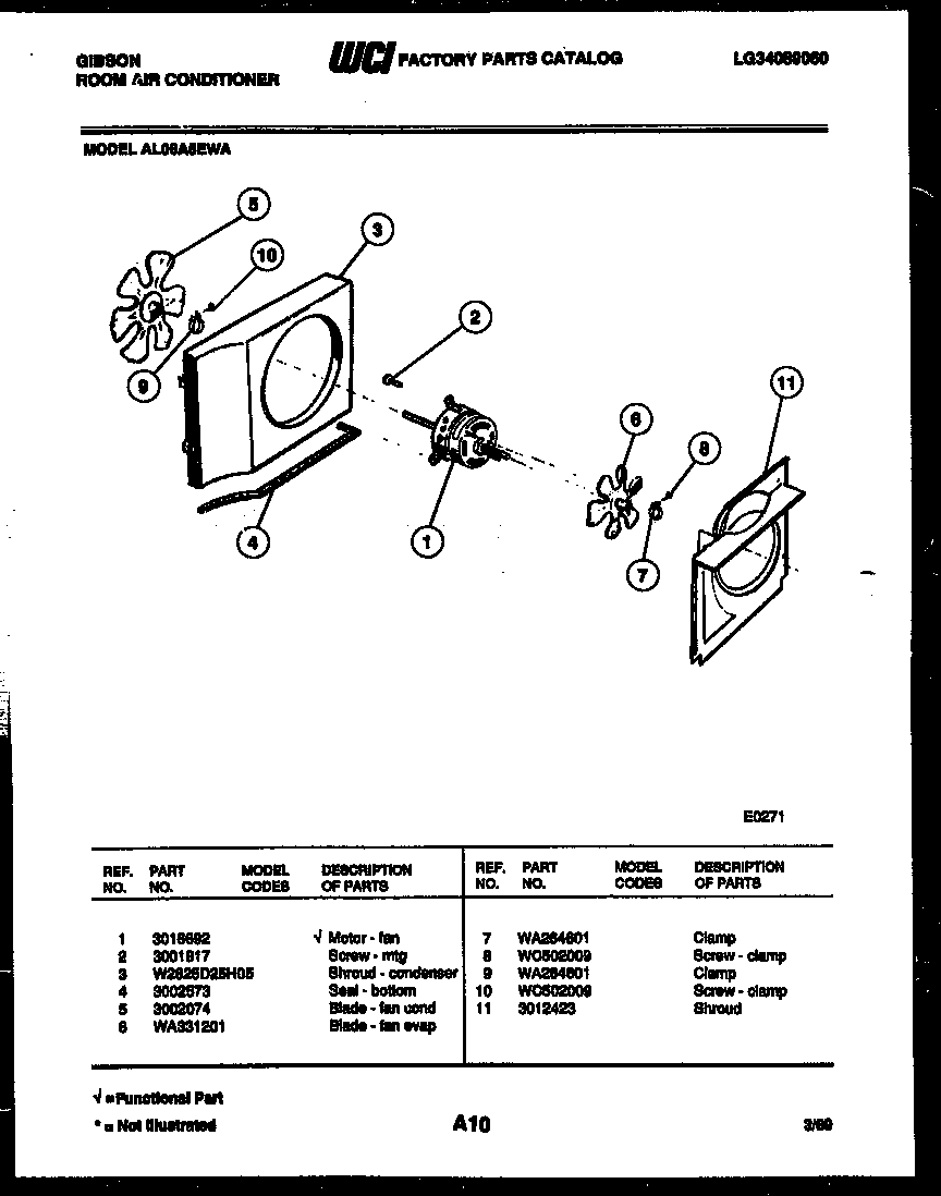 Air handling parts