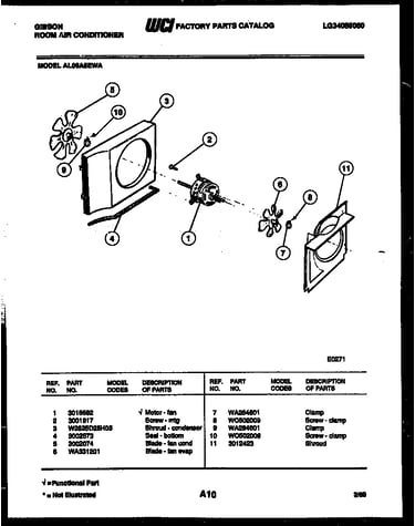 Air handling parts