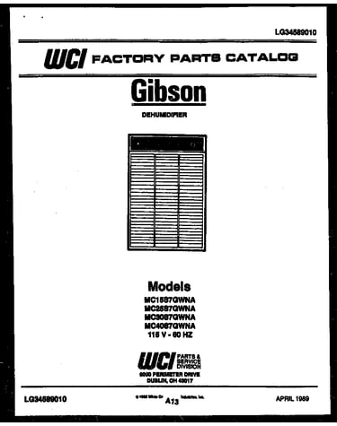 Front cover