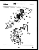 Air, water and condensing parts