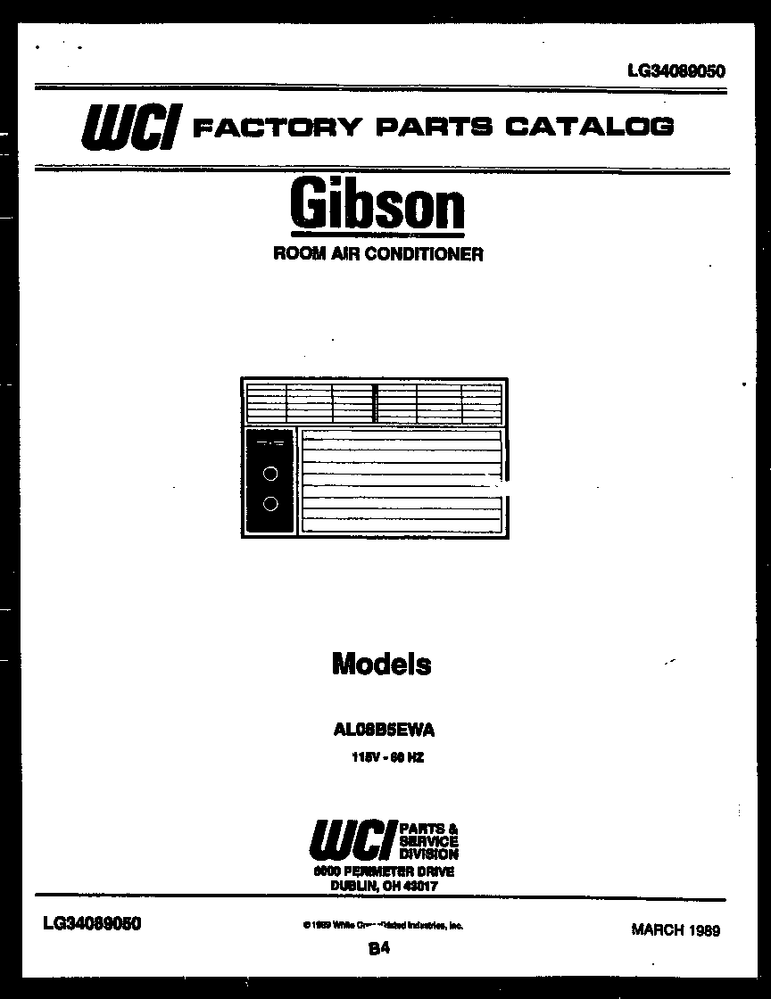 Cover page