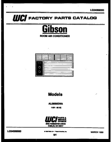 Cover page