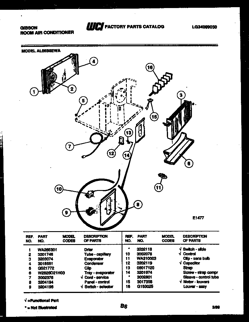 Electrical parts