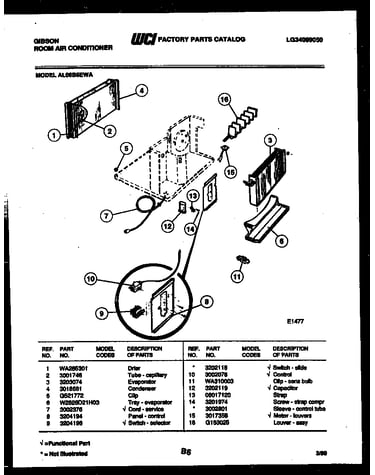 Electrical parts