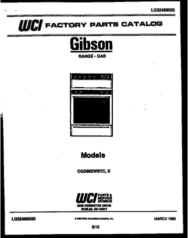 Cover page
