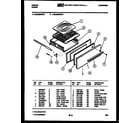 Gibson CGD1M2WSTD broiler drawer parts diagram