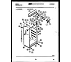 Gibson RT19F3WT3E cabinet parts diagram